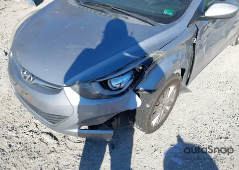 2015 Hyundai Elantra Se z USA, uszkodzony, nr VIN 5NPDH4AE4FH614525